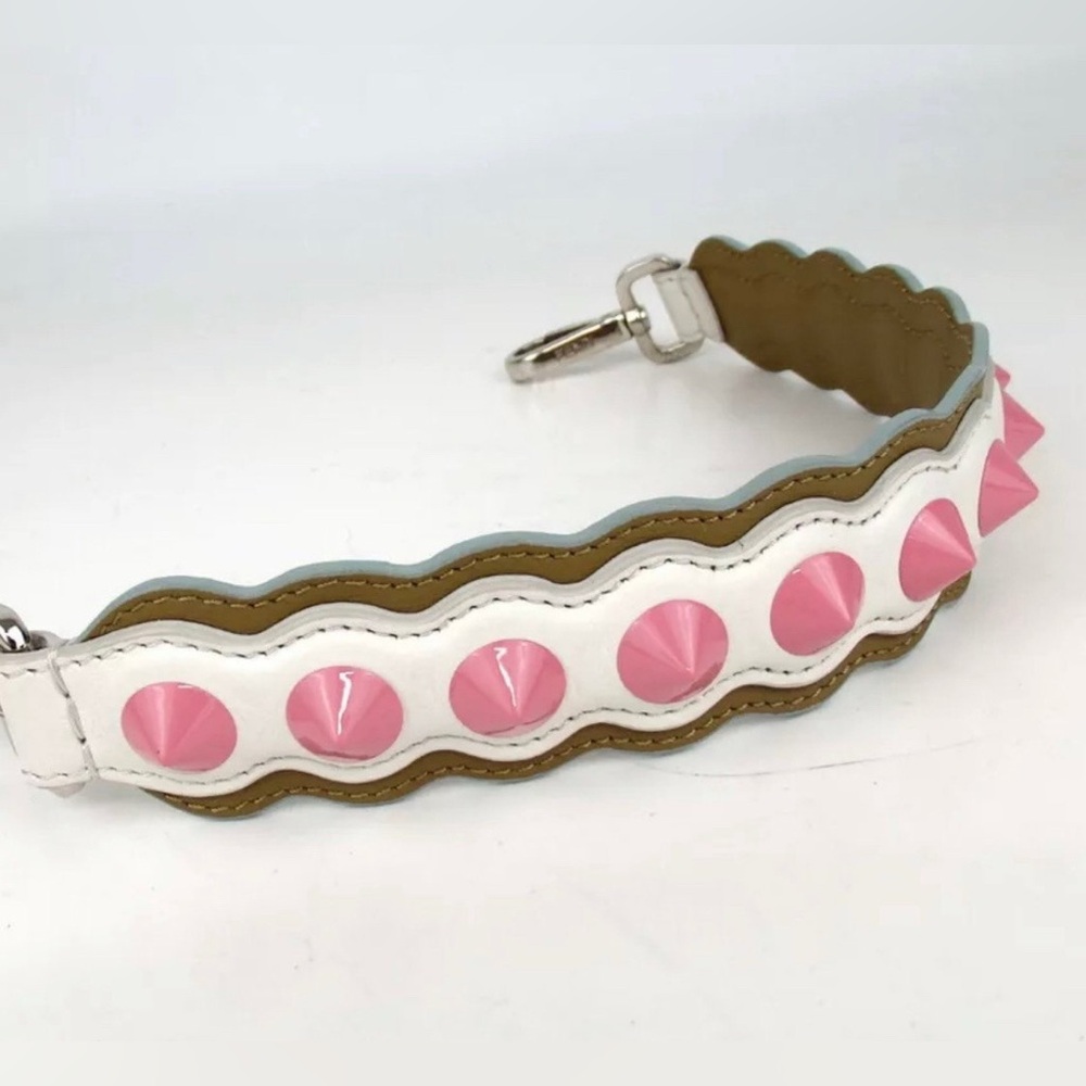 Fendi Stud Pattern Mini Strap